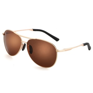 Nuovo Design telaio metallico pilota polarizzato Uv400 aviazione <span class=keywords><strong>occhiali</strong></span> da sole - Product Image 5