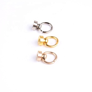 Vis à riveter Chicago de 7,5 mm avec anneau en O pour la décoration de sacs, de porte-monnaie et d'étuis de téléphone en <span class=keywords><strong>cuir</strong></span> - Product Image 3