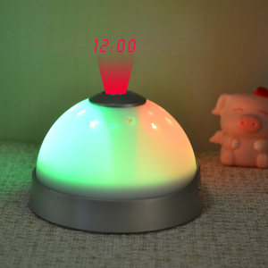 Đồng Hồ Báo Thức Đèn LED Hình Ngôi Sao Bầu Trời Thay Đổi Màu Sắc Hình Tròn Nhỏ Lạ Mắt Cho Phòng Ngủ Trẻ Em - Product Image 3