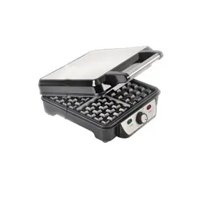 WM-2201 Jestone in acciaio inox 4 fetta Elettrico waffle maker machine