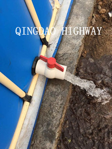 <span class=keywords><strong>Precio</strong></span> de fábrica, estanques de peces de PVC, piscina de acuario de plástico Flexible para granja de cría de peces de acuario - Product Image 5