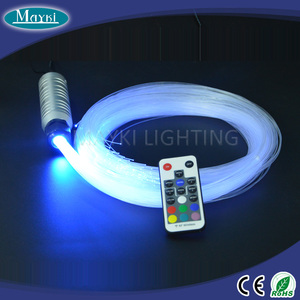 Lampe de <span class=keywords><strong>plafond</strong></span> LED pour voiture à fibre optique avec faisceau de fibres optiques compact pour voiture, moteur lumineux RGB 12v pour la décoration <span class=keywords><strong>Rolls</strong></span>-<span class=keywords><strong>Royce</strong></span> - Product Image 6