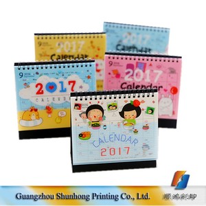 A5 Calendario de Escritorio al por mayor de Impresión/Custom <span class=keywords><strong>Poster</strong></span> Impresión Del Calendario - Product Image 5