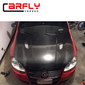 <span class=keywords><strong>Capot</strong></span> en fibre de verre pour VW Golf5 MK5 avec évents et <span class=keywords><strong>peinture</strong></span> - Product Image 5