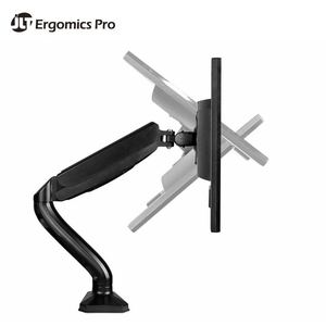 ตัวยึดสปริงแก๊สปรับความสูงแขนสำหรับมอนิเตอร์แบบเดี่ยว - Product Image 5