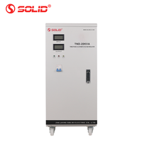 SVC 20KVA 110V 220V monophasé AC régulateur de tension automatique AVR 20KVA 30KVA 20KW stabilisateur de tension
