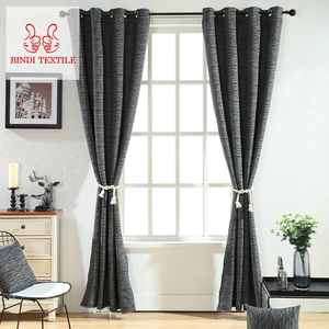 Textile <span class=keywords><strong>de</strong></span> <span class=keywords><strong>maison</strong></span> Décoration En Gros Bindi CJR001 Qualité Prêt à l'<span class=keywords><strong>emploi</strong></span> Jacquard Blackout Rideau Pour La <span class=keywords><strong>Maison</strong></span> - Product Image 6