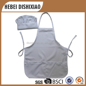 <span class=keywords><strong>Cocina</strong></span> Set delantal blanco delantal Set Cooking imprimió conjunto delantal - Product Image 6
