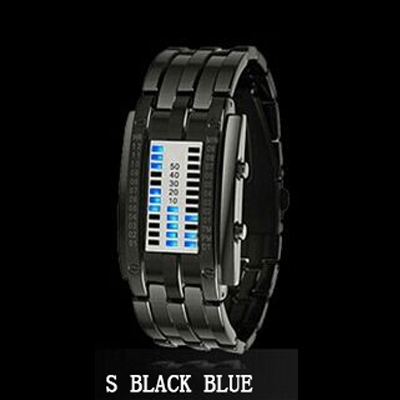 BLACK BLUE S