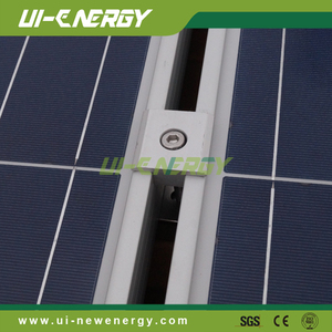1KW-100KW aigu étain trapézoïdale toit en aluminium solaire rack - Product Image 4