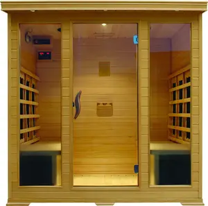 Sauna y sala de vapor, cápsula de spa infrarroja, Alibaba en España