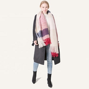 Nuovi Design di Sciarpe Spesse Effetto Cashmere per Donne, Sciarpa Calda Invernale, Pashmina - Product Image 3