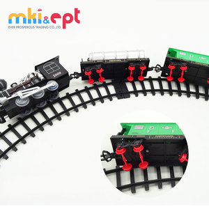 Ept nóng bán điện đường sắt đồ chơi khe cắm <span class=keywords><strong>TRAIN</strong></span> SET với âm thanh và ánh sáng - Product Image 4