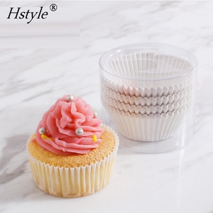 Revestimiento de papel a prueba de grasa para cupcakes, Case-100PCS de pasteles, taza para hornear, gran Stock, alta calidad, bajo precio, PQ340 - Product Image 5