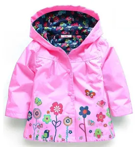 Vêtements pour enfants fille veste imperméable Trench manteau enfants vêtements d'extérieur filles veste coupe-vent