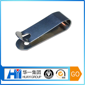 Tùy chỉnh vành đai phẳng Clip kim loại mùa xuân thép với Carbon Brass kẽm-bền và phong cách - Product Image 3