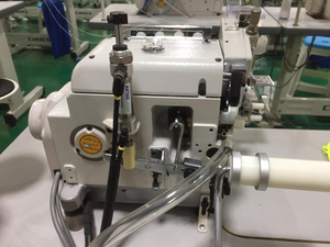 Choicegc5114ex-D / Rc Cylindre-Lit de Haute Qualité <span class=keywords><strong>Gemsy</strong></span> D'égout Surjeteuse Mouchoir Bordure Couture Machine - Product Image 4