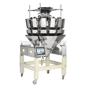 Automatic Multi-head Combination Weigher for granola chocolate candy packing Dubai