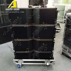 KR208 Church Line Array KR208 Church Dual 8-Zoll-Line-Array Mini-Line-Array-System China Neodym-Lautsprecher - Product Image 4