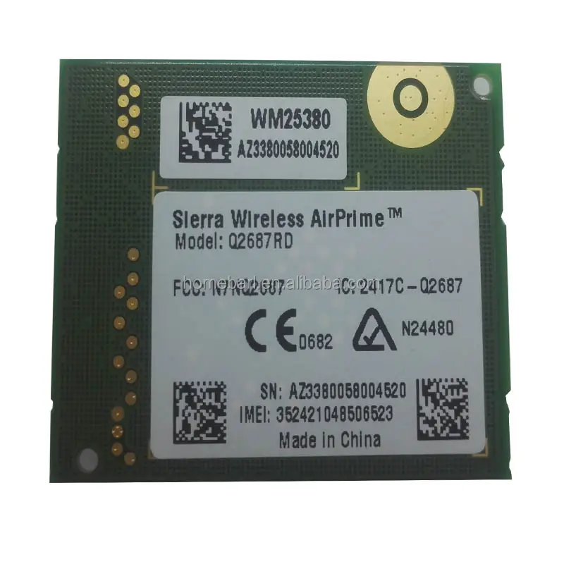 NEW&Original sierra wireless Q2687RD AirPrime GPS GPRS GNSS Wireless 2G 3G Module For M2M