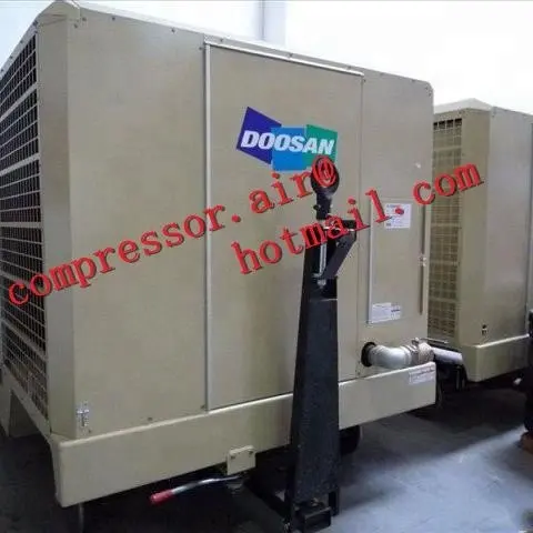 Ingersoll Rand/ DOOSAN Portable Air Compressor (Doosan Portable Air Compressor) IR Model HP1300WCU HP1600WCU