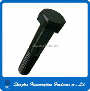 Vis et écrou en <span class=keywords><strong>plastique</strong></span> chinois à tête hexagonale de couleur noir et blanc - Product Image 5