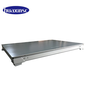 Wiegewaagen für Schweine, 3 Tonnen Bodenwaage Industrielle Bodenwaage für Schrottmetall - Product Image 3