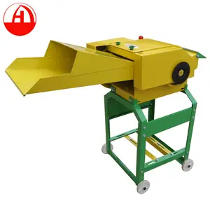 Heli Chaff Slicer auf Sale Brand Delicate Green und Yellow Inclined Roller Corn Sheller Agriculture Machine 1.5-2.2kw 220V/380V