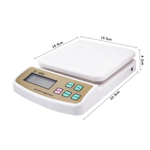 10Kg X 1g 디지털 우편 과일 식품 및 말린 과일 저울 다이어트 계산 백라이트가있는 전자 저울 - Product Image 4