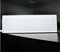 32 inch tek taraflı led çerçevesiz panel AYDINLATMA için vitrin rafı ve raf