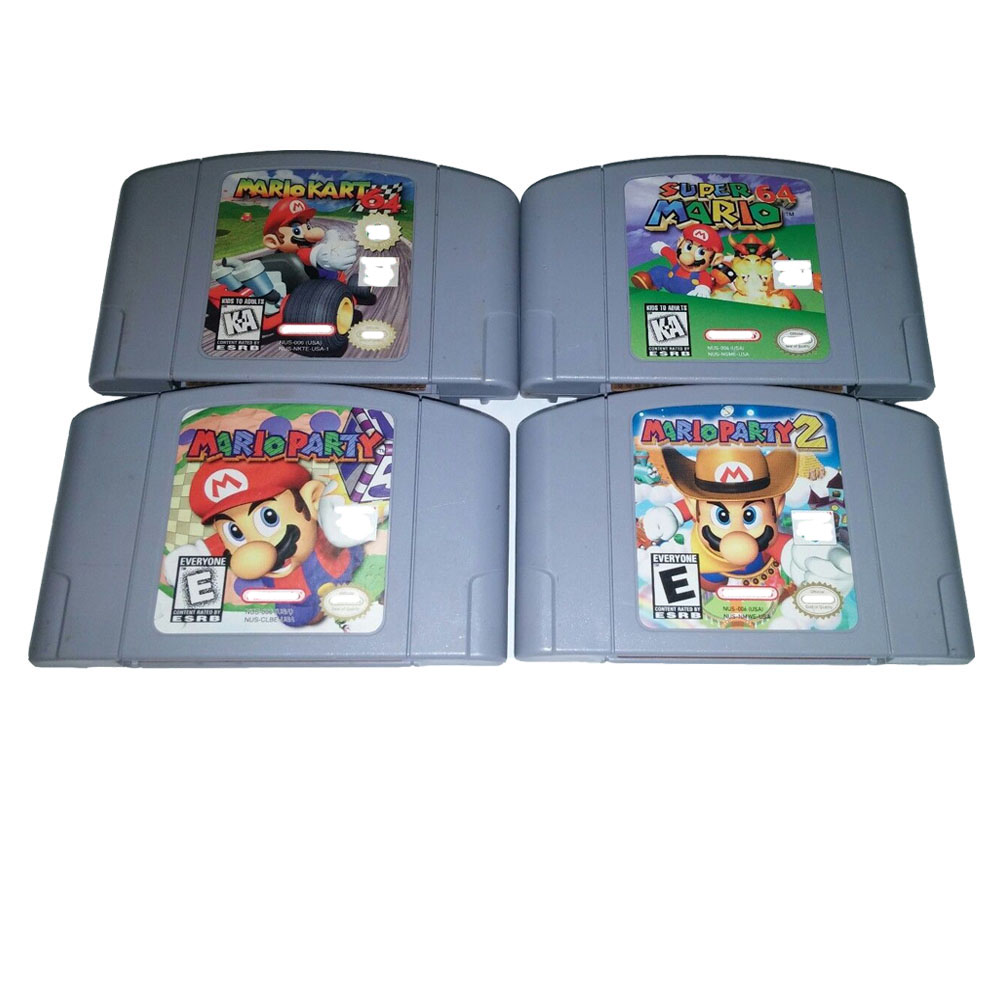 Классная английская игра N64 Классическая игра N64 Марио