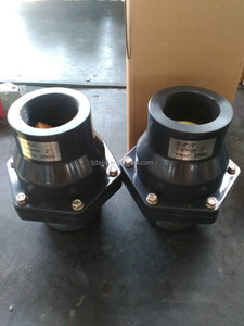 จีน Jis Din Bs Astm <span class=keywords><strong>Flap</strong></span> พลาสติก Upvc สปริงสวิงเช็ควาล์ว<span class=keywords><strong>ราคา</strong></span> - Product Image 4