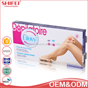 Non-tissé dépilatoire corps cheveux cire épilatoire <span class=keywords><strong>bande</strong></span> avec huile de parfum - Product Image 2