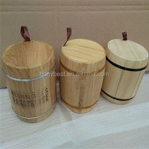Barils <span class=keywords><strong>en</strong></span> <span class=keywords><strong>bois</strong></span> <span class=keywords><strong>en</strong></span> forme de <span class=keywords><strong>tonneau</strong></span>, boîte de rangement, produits d'emballage, baril, mini baril <span class=keywords><strong>en</strong></span> <span class=keywords><strong>bois</strong></span> avec couvercle pour café <span class=keywords><strong>en</strong></span> grains, thé, sucre - Product Image 6