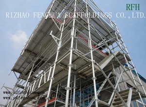 Aluminium Ladder Trap Gebruikt Voor Ringslot Steigers - Product Image 3