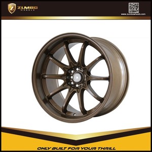 ZUMBO Z91 Bronce Car 18 "Llantas de Aleación de Aluminio de la Rueda - Product Image 3
