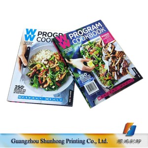 Encargo al por mayor Barato de Tapa Dura Libro Encuadernado Perfecto/Revista/Libro de Cocina/impresión del Catálogo - Product Image 4