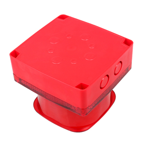Alarme double extérieure résistante aux intempéries Alarmalarma De Incendiosfire Alarm Detector 130Db Fire Alarm Sistm Safe Sound Piezo Alarm Siren - Product Image 3