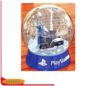 Chất lượng cao lưu niệm tuyết toàn cầu với bầu trời xây dựng - Product Image 1