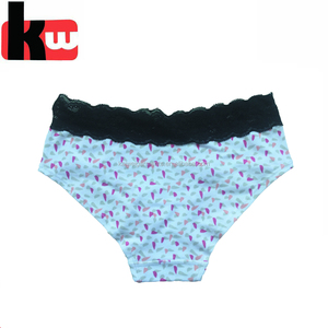 Proveedor de lujo bragas <span class=keywords><strong>mujeres</strong></span> breve <span class=keywords><strong>ropa</strong></span> interior de encaje <span class=keywords><strong>con</strong></span> lazo - Product Image 2
