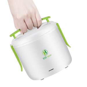 Multifonction boîte de tiffin thermique en acier inoxydable boîte à lunch chaude électrique - Product Image 1
