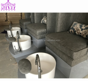 Silla de pedicura para descanso de pies, con lavabo para spa y pedicura - Product Image 5