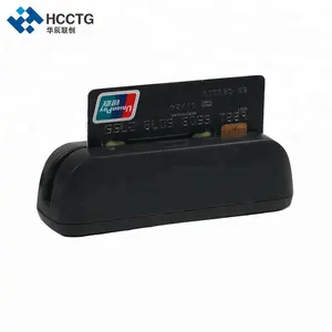 البسيطة المحمولة USB RS232 Msr أصغر المغناطيسي قارئ بطاقات الكاتب HCC780