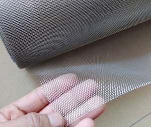 SUS 302 304 316 स्टेनलेस स्टील वायर मेष - Product Image 1