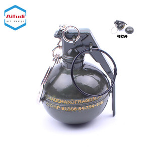 Jogo bomba de fumaça, barril de gasolina granada arma chaveiro - Product Image 5