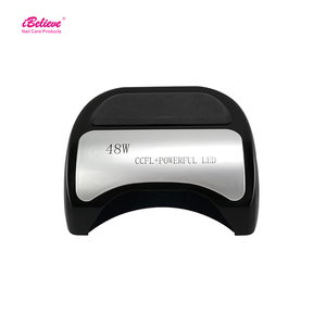 Chuyên Nghiệp 48 Wát <span class=keywords><strong>Ccfl</strong></span> <span class=keywords><strong>Led</strong></span> Gel Nail Đèn LCD Hiển Thị Hẹn Giờ Cảm Biến <span class=keywords><strong>Uv</strong></span> Đèn Cho Keo - Product Image 1