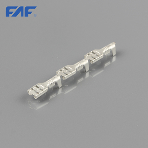 Chất lượng cao ODM OEM Brass 4.8 Straight Shape-Một thiết bị đầu cuối kết nối Tab-on thiết bị đầu cuối - Product Image 2