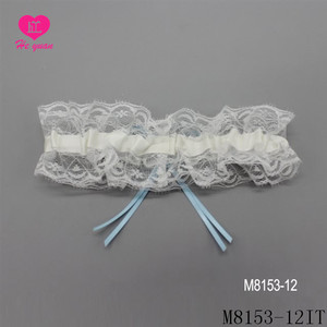 M8153-12IT Blanc et <span class=keywords><strong>Bleu</strong></span> Dentelle <span class=keywords><strong>Jarretière</strong></span> <span class=keywords><strong>De</strong></span> Mariée pour la Robe <span class=keywords><strong>De</strong></span> <span class=keywords><strong>Mariage</strong></span> - Product Image 6