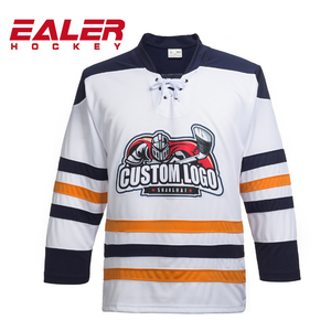 Il portiere personalizzato degli uomini ha tagliato le maglie economiche di Hockey su ghiaccio - Product Image 3