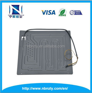 Placa Evaporadora de Aluminio Tipo Aleta <span class=keywords><strong>para</strong></span> Mini Refrigerador, Bobina de Condensador <span class=keywords><strong>para</strong></span> Congelador Horizontal - Product Image 3